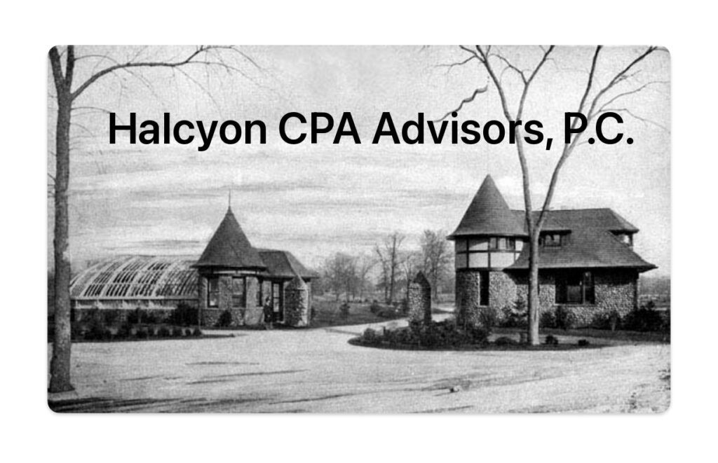 Halcyon Park Pillars