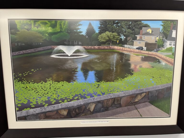 Halcyon Pond Painting #4